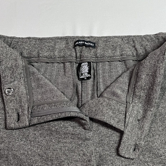 Hilary Radley Viscose Office Pants Premium Soft NWOT - Picture 7 of 8